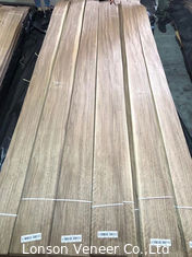 La quercia del taglio del quarto ISO9001 impiallaccia 90mm che la pavimentazione di legno impiallaccia l'umidità di 12%