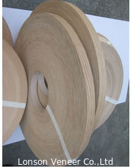 Buccia della fascia di bordo del laminato di legno ISO9001 15MM ed attaccare le strisce di legno dell'impiallacciatura