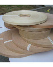 Nastro di legno leggero del bordo del MDF della striscia di bordo dell'impiallacciatura della quercia di larghezza 2mm 50m/Roll