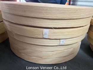 strisce laminate di legno dell'impiallacciatura di legno dell'umidità del MDF 8% della fascia di bordo di 0.5mm