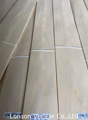 La lunghezza bianca del MDF Ash Wood Veneer Flat Cut 120cm si applica alla pavimentazione