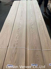 L'impiallacciatura 4mm di legno di quercia bianca dell'umidità di 8% impiallaccia il legno duro costruito