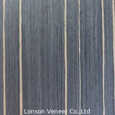 Ebony Reconstituted Wood Veneer 233-1S 250x64cm senza carta del vello