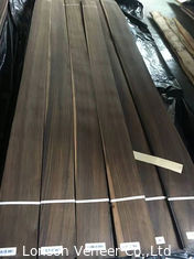 Il legno di quercia affumicato scuro impiallaccia il pannello spesso ab del grano diritto 0.42MM