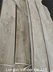 Impiallacciatura di pavimentazione di legno della noce americana di 1.2MM per costruito