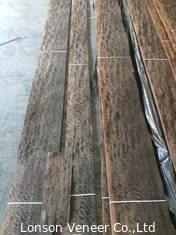 Impiallacciatura calcolata affumicata di legno dell'eucalyptus per la decorazione interna