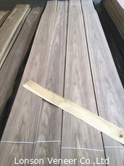 Impiallacciatura di legno della noce americana 340CM lunga eccellente per la decorazione interna