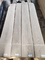 il legno di quercia bianca spesso del grado di 0.45mm A impiallaccia per la lunghezza 200cm+ della decorazione della porta