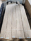 il legno di quercia bianca spesso del grado di 0.45mm A impiallaccia per la lunghezza 200cm+ della decorazione della porta