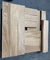 Pavimenti in legno di quercia bianco di fascia di rivestimento in legno di quercia di qualità C