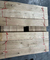 Veneer di legno tagliato in fette di 1,2 mm di colore bianco di quercia americana, grado C/D