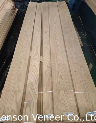 0.50mm Spessore A Grade White Oak Wood Veneer panel Porta/parete Decorazione