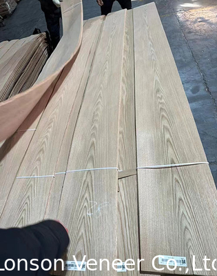 Corone taglio Verde legno di quercia finitura Spessore 0,5 mm Pannello di legno finitura Grado AAA