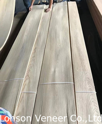 OEM Finitura in legno di quercia rossa, mobili, porte con pannello a leggero fiocco di grado AAA