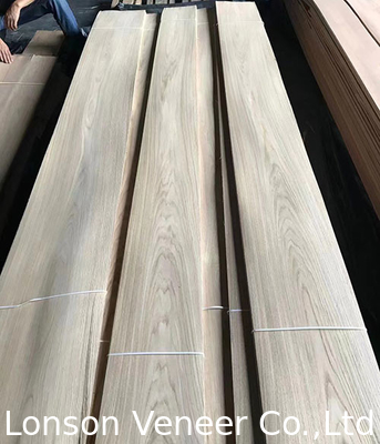 OEM Finitura in legno di quercia rossa, mobili, porte con pannello a leggero fiocco di grado AAA