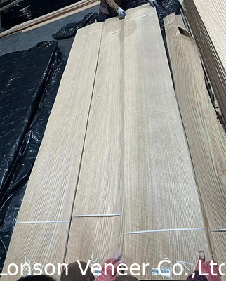 OEM Rivestimento in legno di rovere rosso, mobili, pannello di porta AAA Larghezza 41 cm