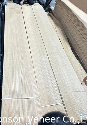 OEM Rivestimento in legno di rovere rosso, mobili, pannello di porta AAA Larghezza 41 cm