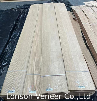 OEM Rivestimento in legno di rovere rosso, mobili, pannello di porta AAA Larghezza 41 cm