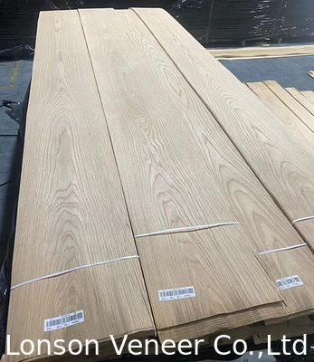 Veneer di legno di quercia bianco americano, spessore di 0,50 mm, pannello AA
