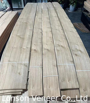 Spessore 0,50 mm Veneer di quercia bianca europea Prodotti in magazzino 60.000/mq