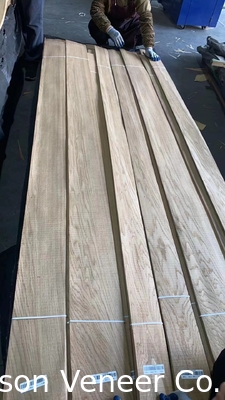 Spessore di 0,55 mm pannello di rivestimento in quercia bianca di grado A/B