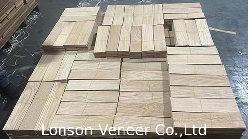 Europa Finitura per pavimenti in legno di quercia bianco di grado ABC MDF/ compensato di lusso