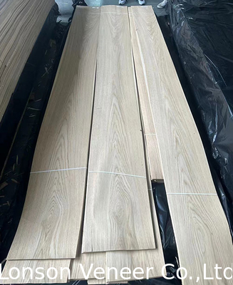 Veneer di legno di quercia bianco americano, taglio corona da 0,50 mm, pannello AA