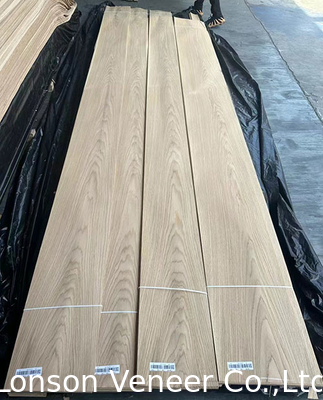 Veneer di legno di quercia bianco americano, taglio corona da 0,50 mm, pannello AA