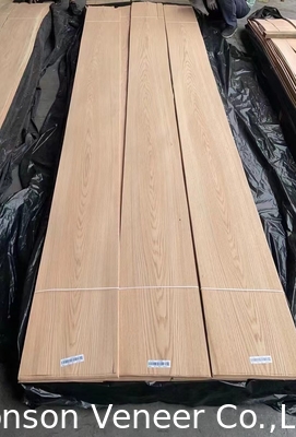 Rivestimento di legno di quercia rossa, pannello di grado AAA spessore 0,5 mm, merci in magazzino