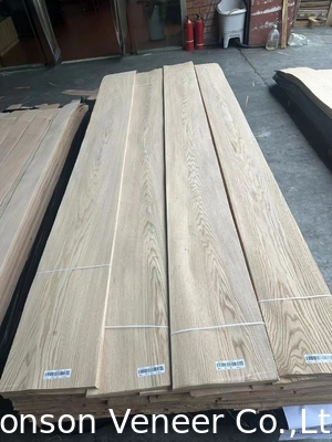 OEM Rivestimento di legno di quercia rossa, pannello AA Grade Spessore 0,5 mm prodotti di qualità