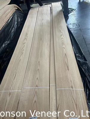 Rivestimento in legno di quercia rosso, pannello AAA spessore 0,5 mm, mobili per porte