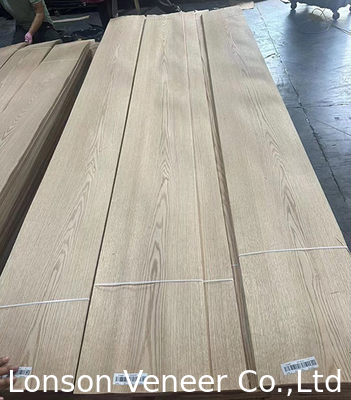 Rivestimento in legno di quercia rosso, pannello AAA spessore 0,5 mm, mobili per porte