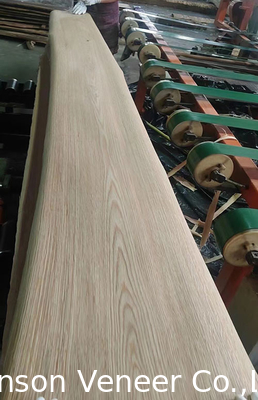Veneer di legno di quercia bianco americano, spessore 0,50 mm, 100.000 mq di immagazzinamento