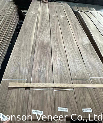 Taglio Crowm Veneer di Noce Americana Naturale Grado A/B Spessore 0,45 mm