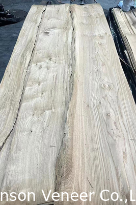 1.2mm di Veneer di Quercia Bianco Europeo Pannello di Grado Nudo Prezzo super conveniente