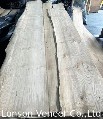 1.2mm di Veneer di Quercia Bianco Europeo Pannello di Grado Nudo Prezzo super conveniente