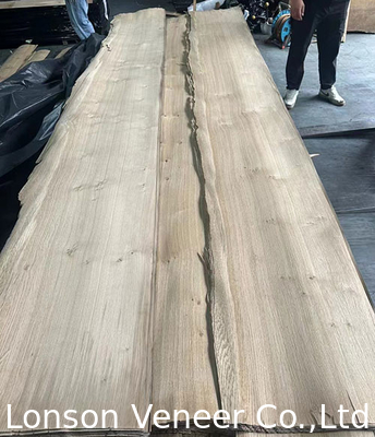 1.2mm di Veneer di Quercia Bianco Europeo Pannello di Grado Nudo Prezzo super conveniente