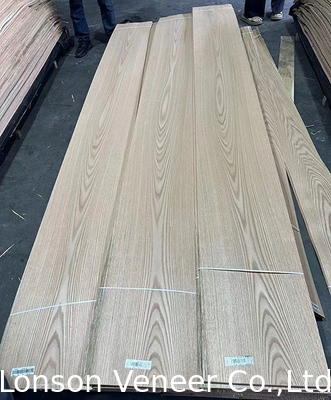 Crown Cut American Red Oak Veneer Panel Prodotti di grado AA in magazzino 50.000