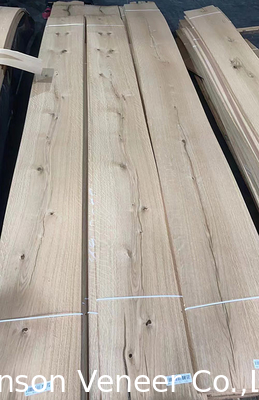 Europa Legno di quercia Pannello di rivestimento di legno di quercia Grado di fessura di 2 mm Spessore prezzo economico