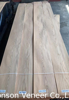 0.50mm Legno di quercia bianco Veneer American Crown Cut Panel AAAGrade