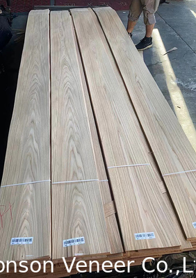 0.50mm Legno di quercia bianco Veneer American Crown Cut Panel AAAGrade