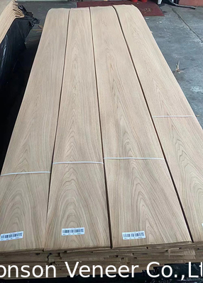 0.50mm Legno di quercia bianco Veneer American Crown Cut Panel AAAGrade
