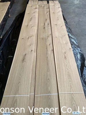 2.0 mm Caramella di legno di quercia bianco a nodi Diversi stili Prodotti in magazzino
