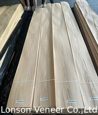 Spessore 0,5 mm Arredamento in rivestimento di rovere di rovere rosso Pannello AAA 250.000 Mq di magazzino