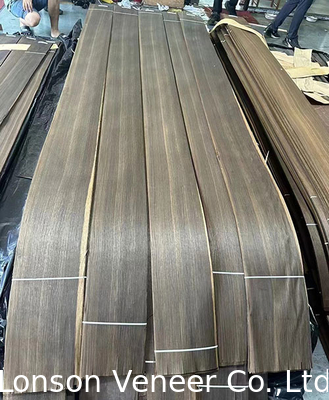 0.5mm Quarter cut Fumato Legno di quercia europeo Veneer 250cm Lunghezza per mobili