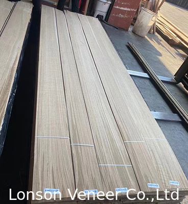 Interni rustici in quercia bianca di 0,5 mm Veneer di legno di grado medio