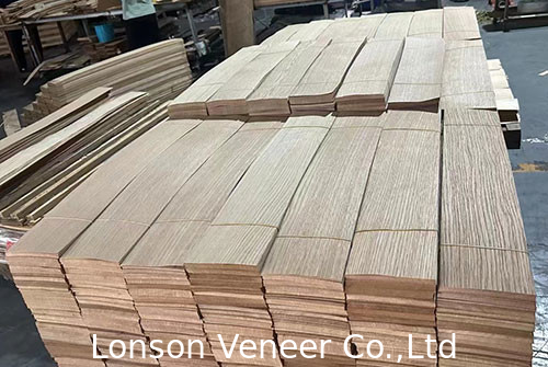 Europa Pavimenti in legno di quercia bianco Veneer AB Grado colore chiaro 0,6 Spessore