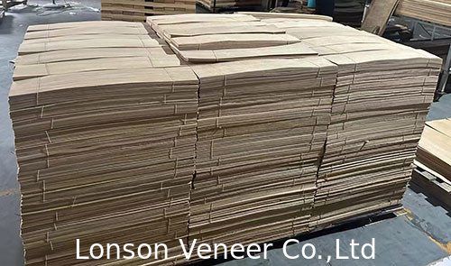 Europa Pavimenti in legno di quercia bianco Veneer AB Grado colore chiaro 0,6 Spessore