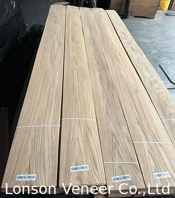 0.5 mm Spessore A Grado Legno di quercia bianco Veneer per mobili per porte
