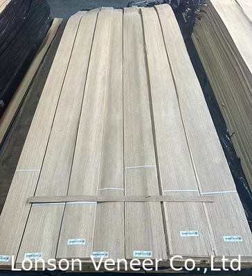 Legno naturale di qualità AA spessore 0,5 mm ≥ 245 cm lunghezza